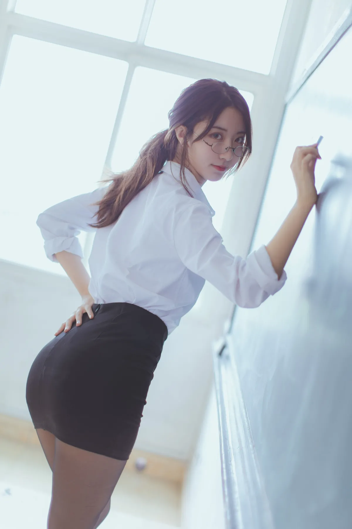 黑丝OL2
