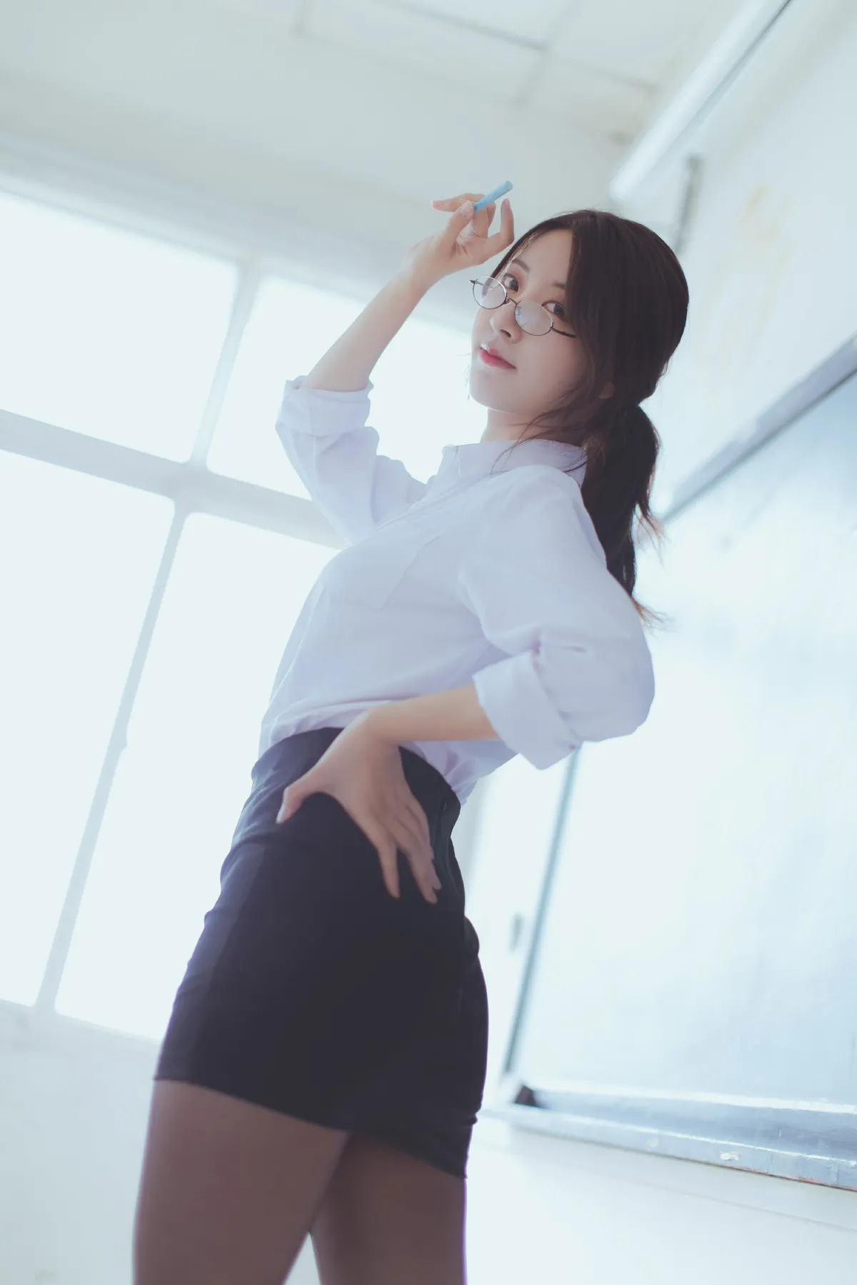 黑丝OL