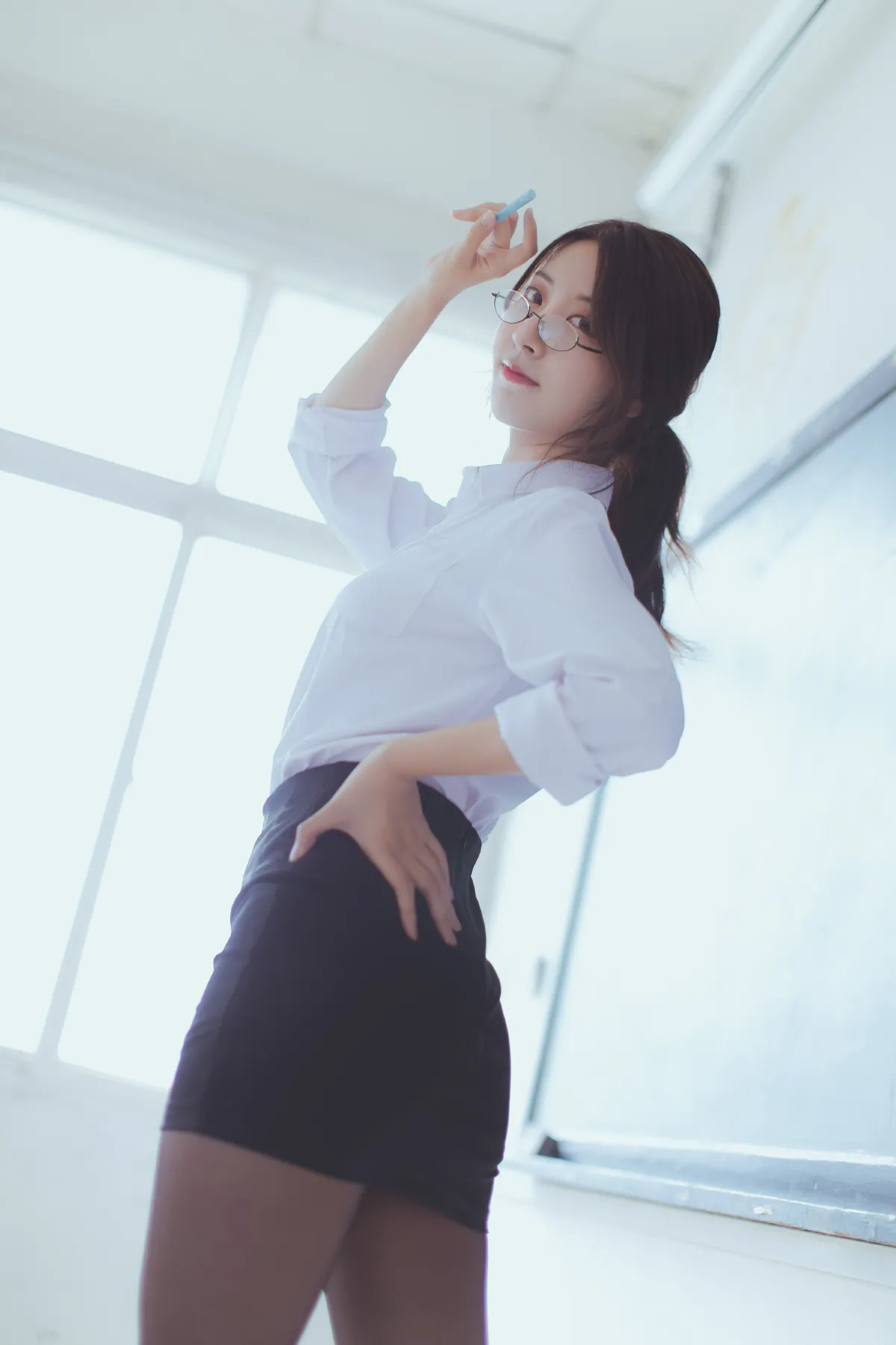 黑丝OL3