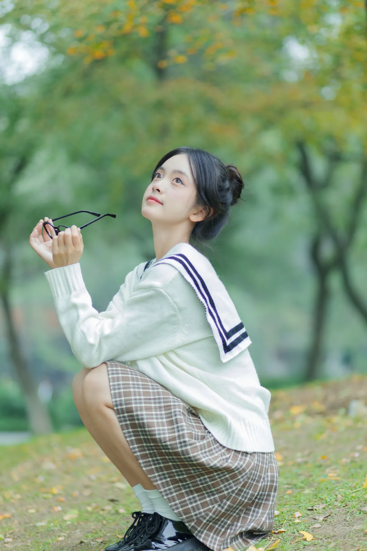 秋天是渐变的黄1