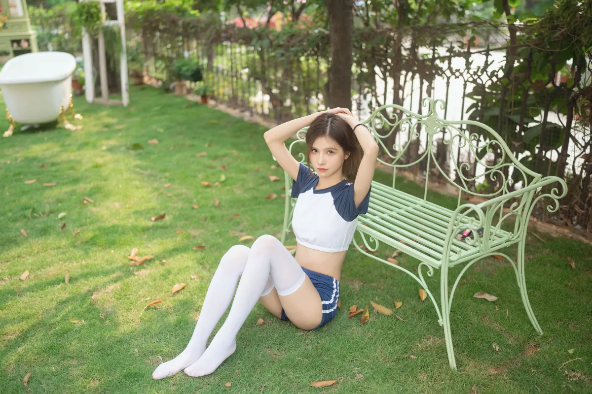 体操服少女