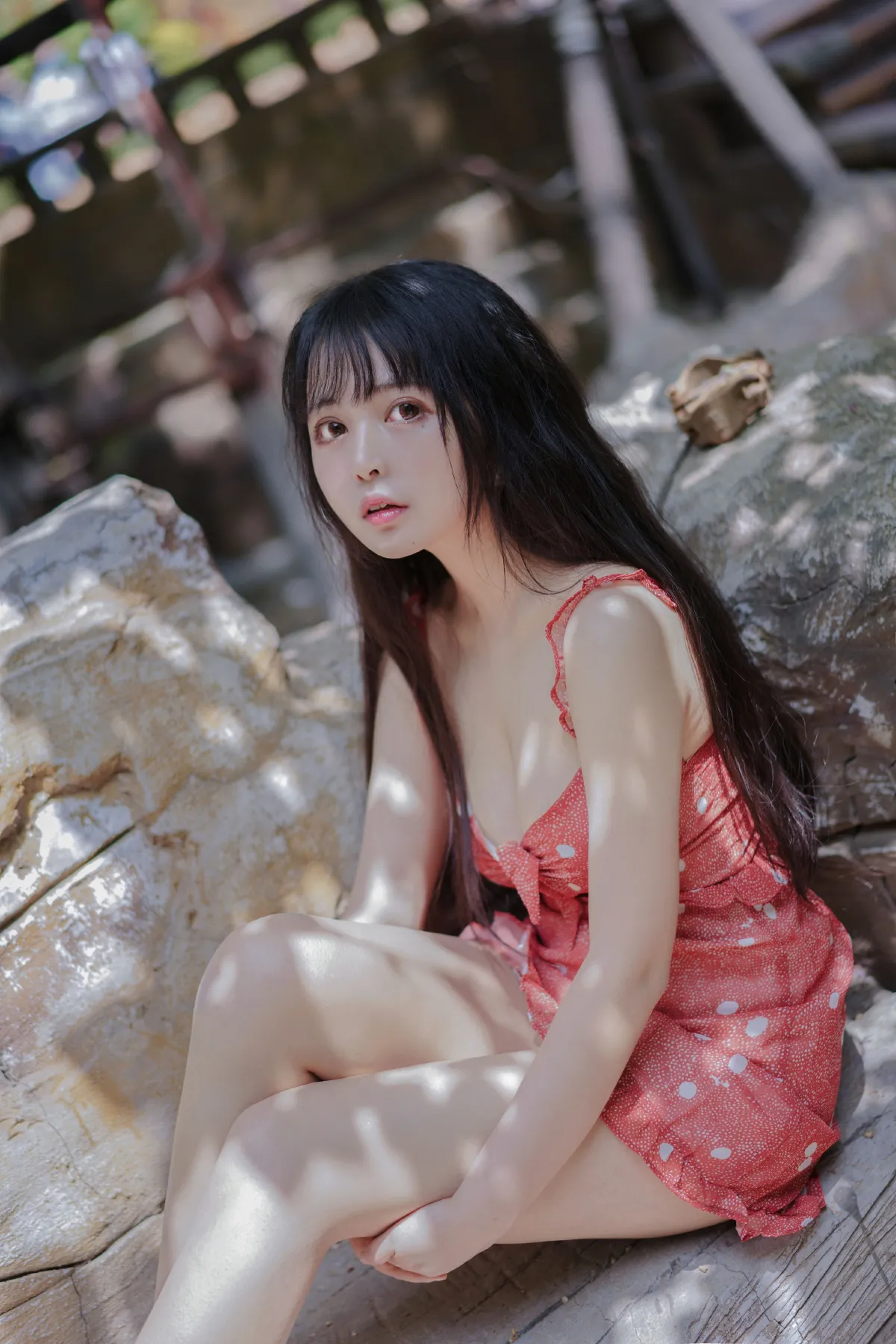 红裙女孩3