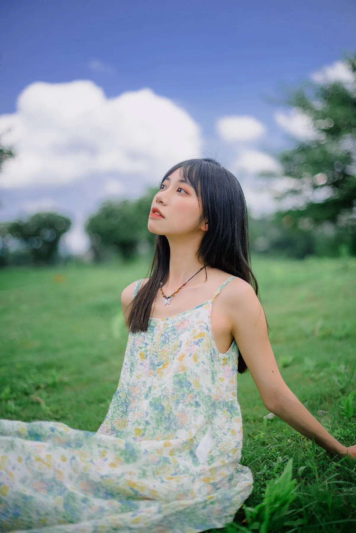蝉鸣漏进夏末1