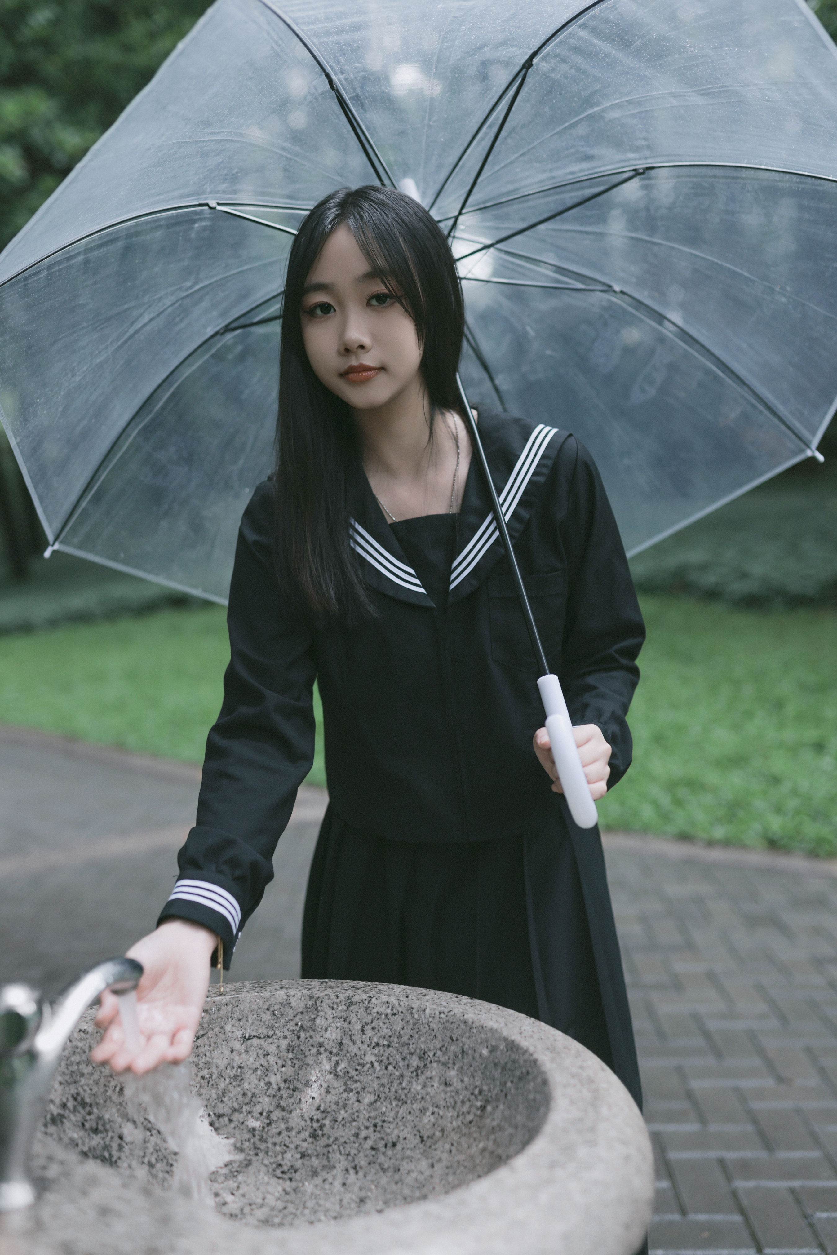 下雨天