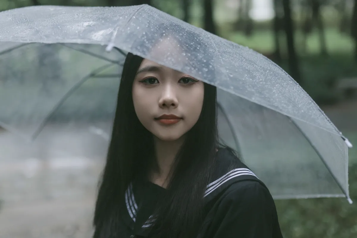 下雨天