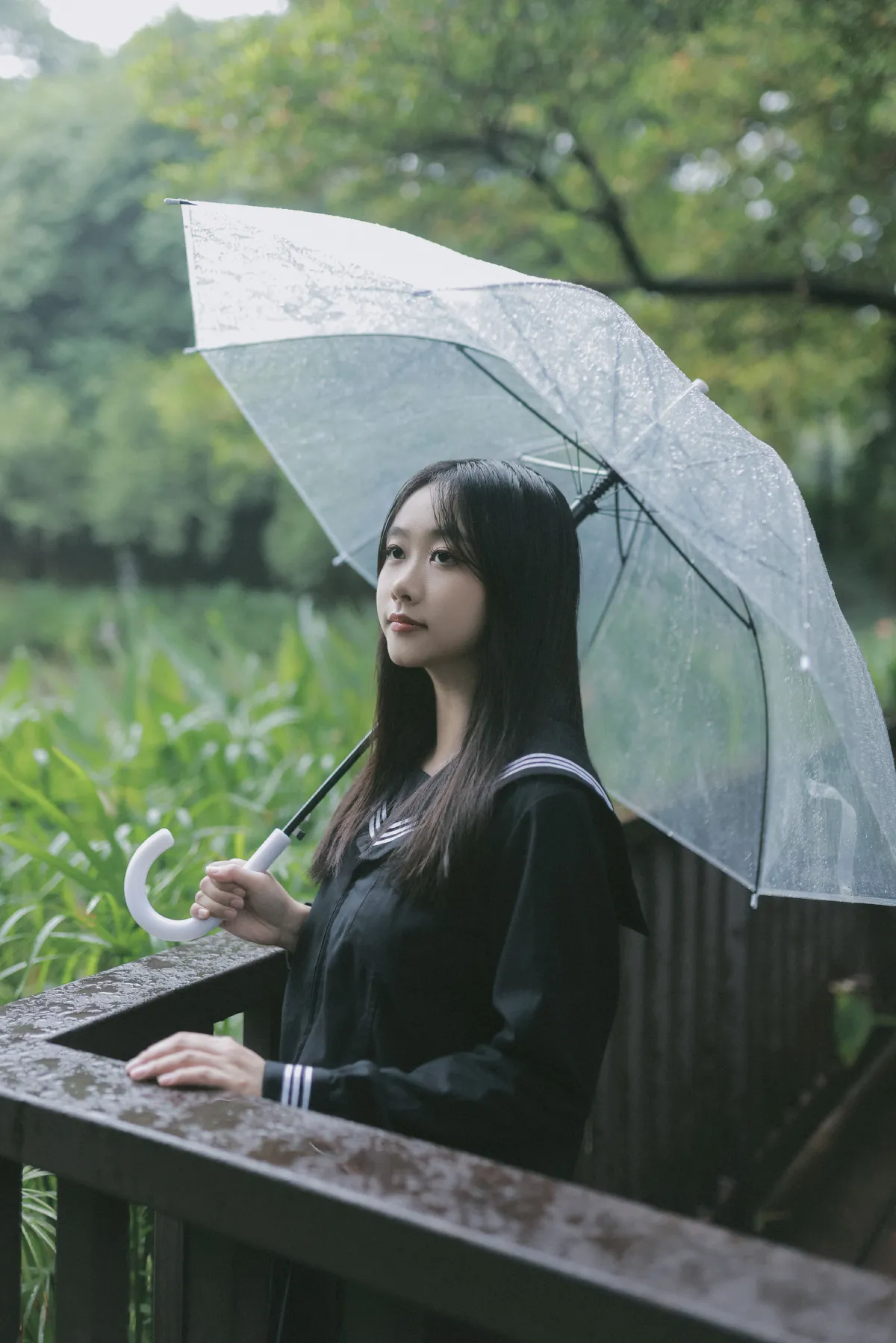 下雨天