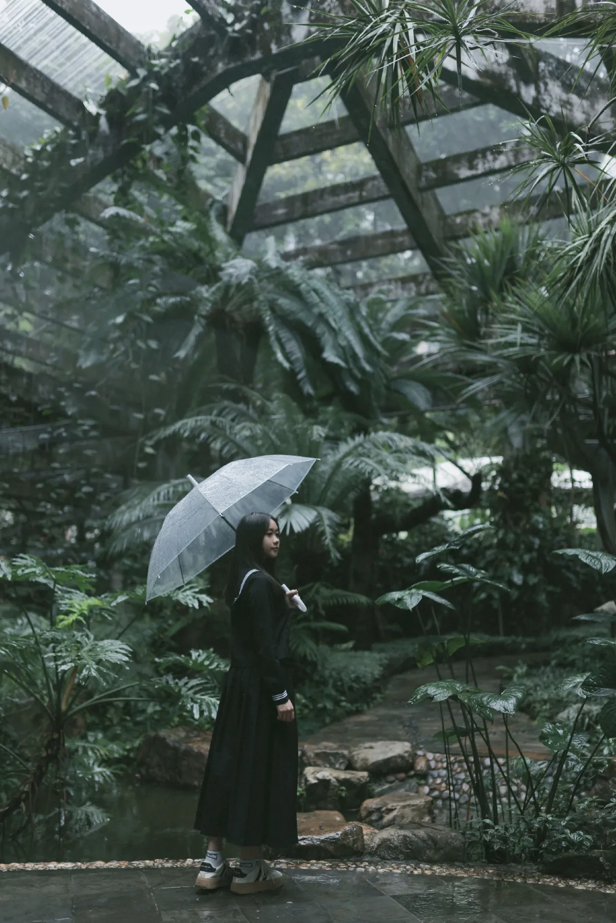 下雨天