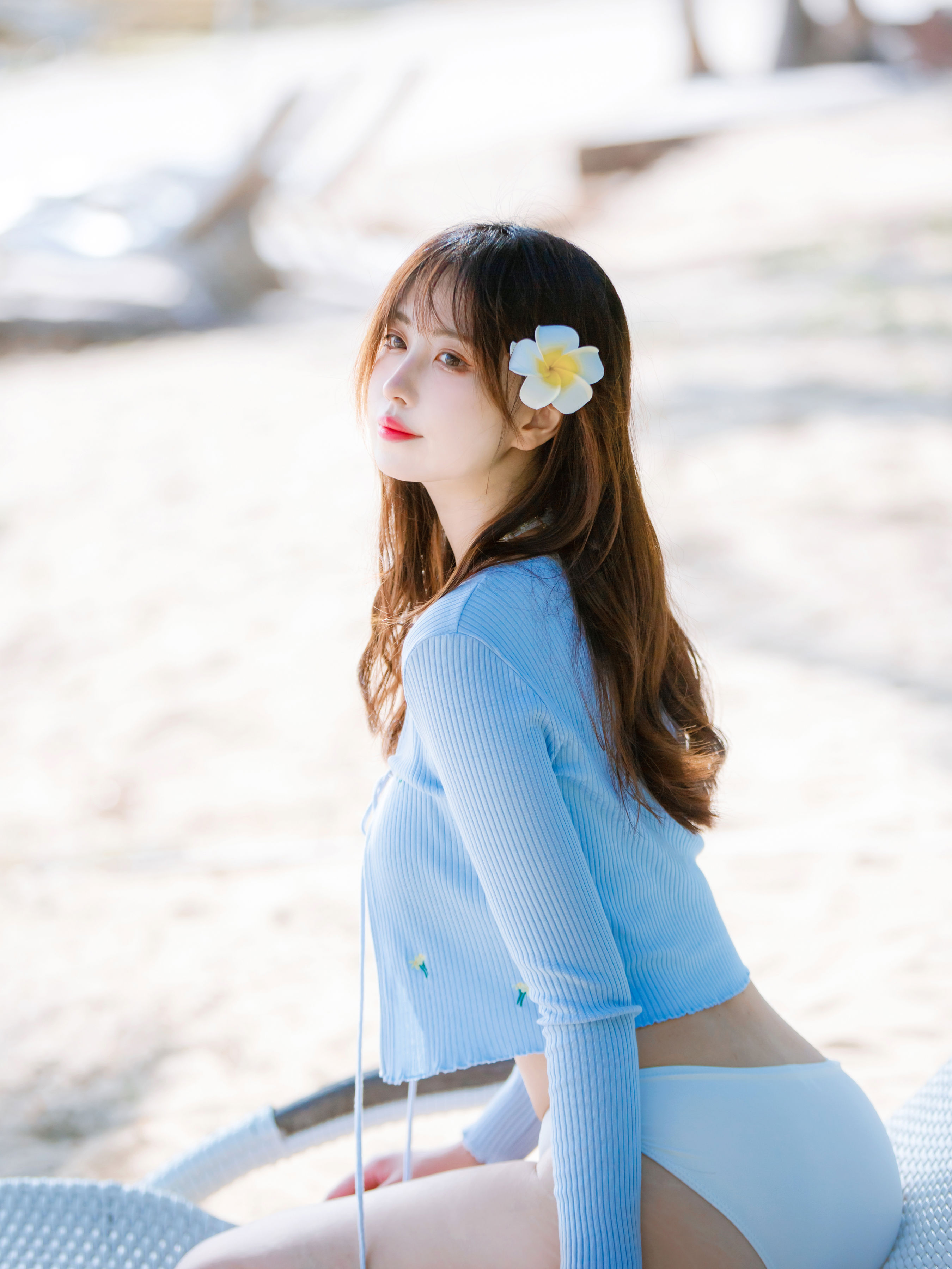 海边嬉戏
