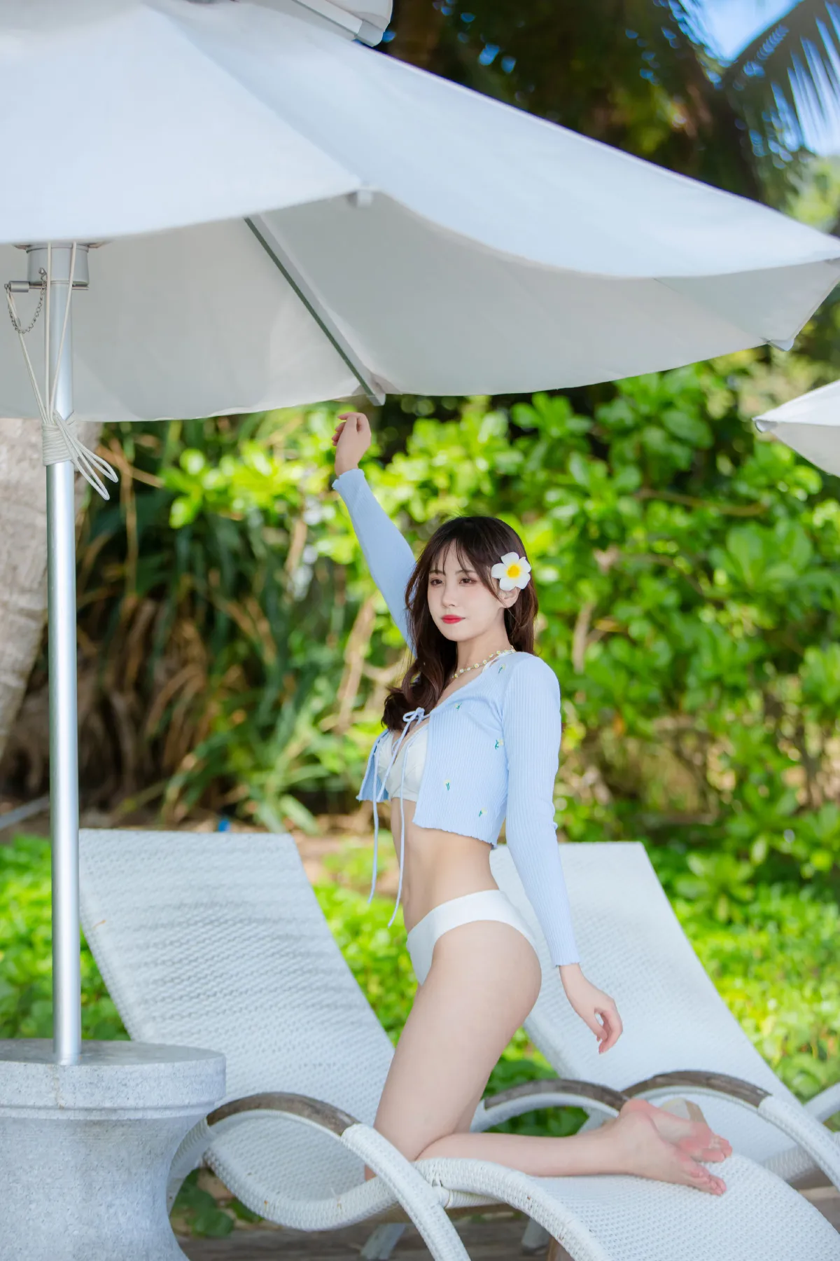 海边嬉戏
