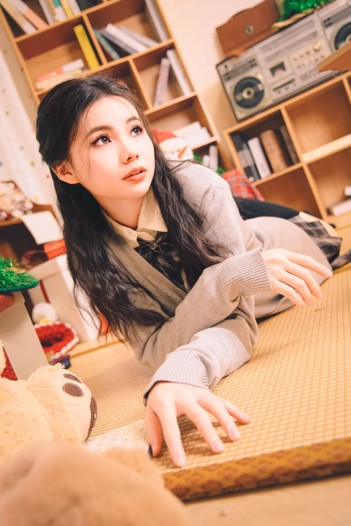 圣诞JK4
