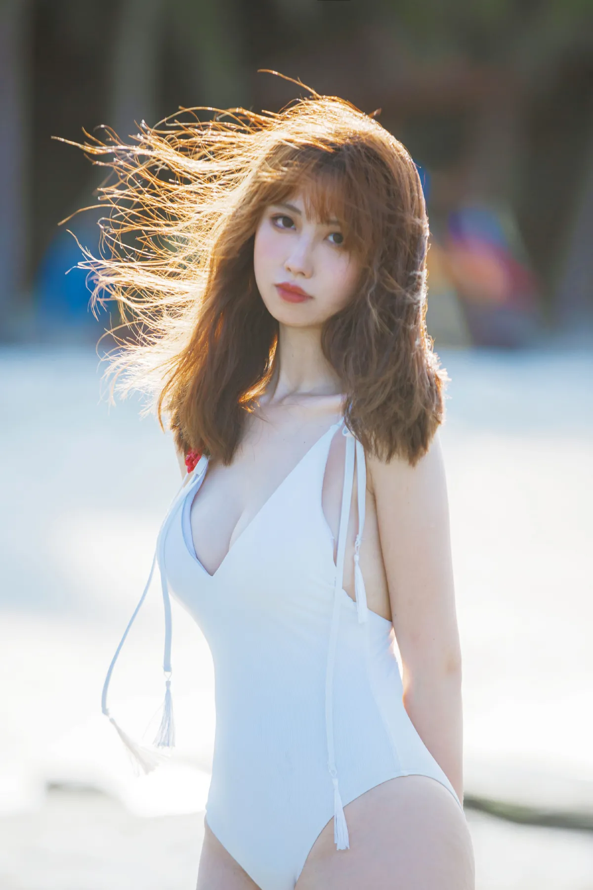 海边沙滩