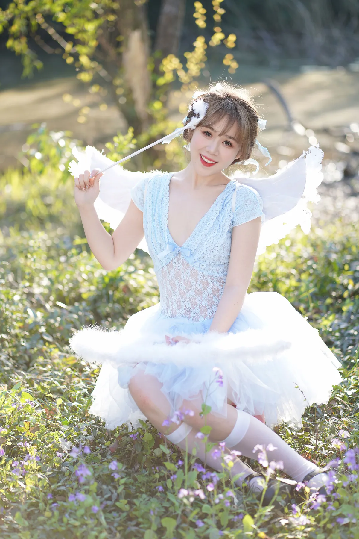 蓝色小天使