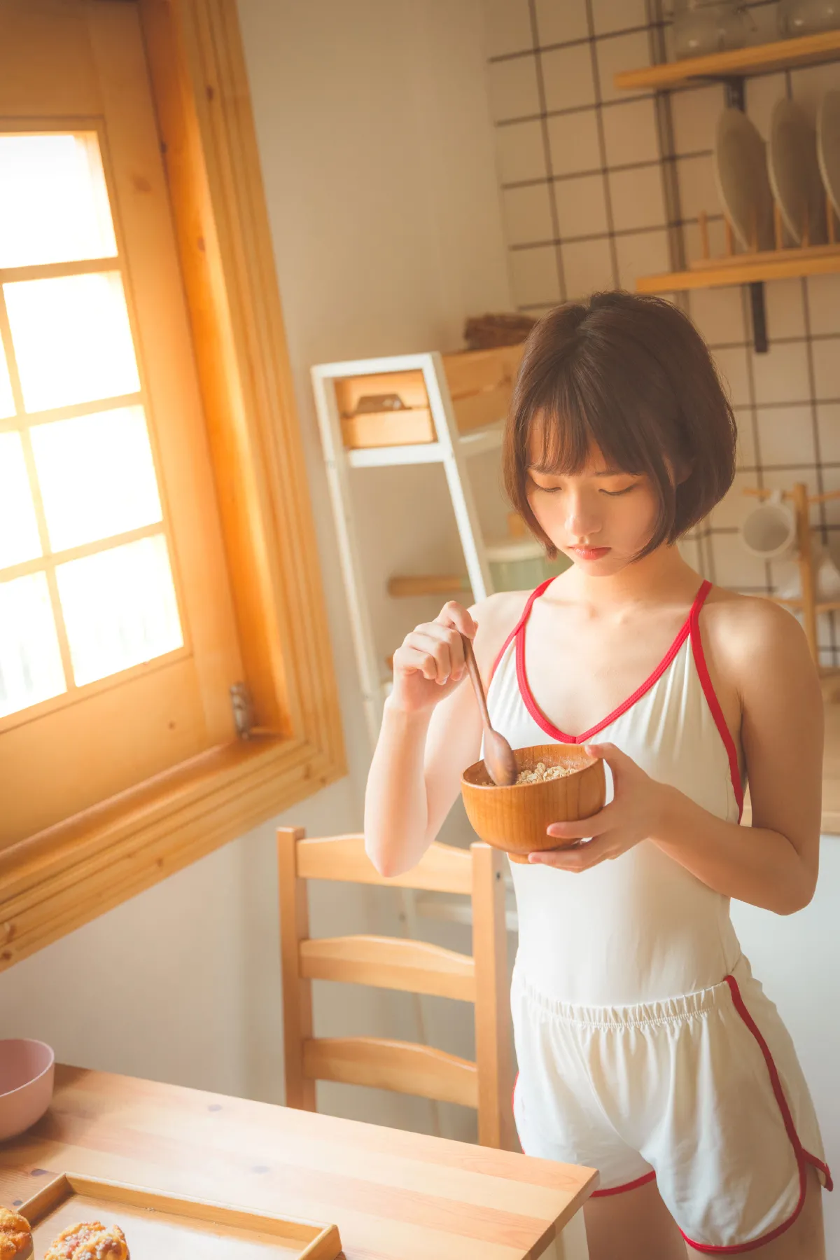 萌妹子的居家日常