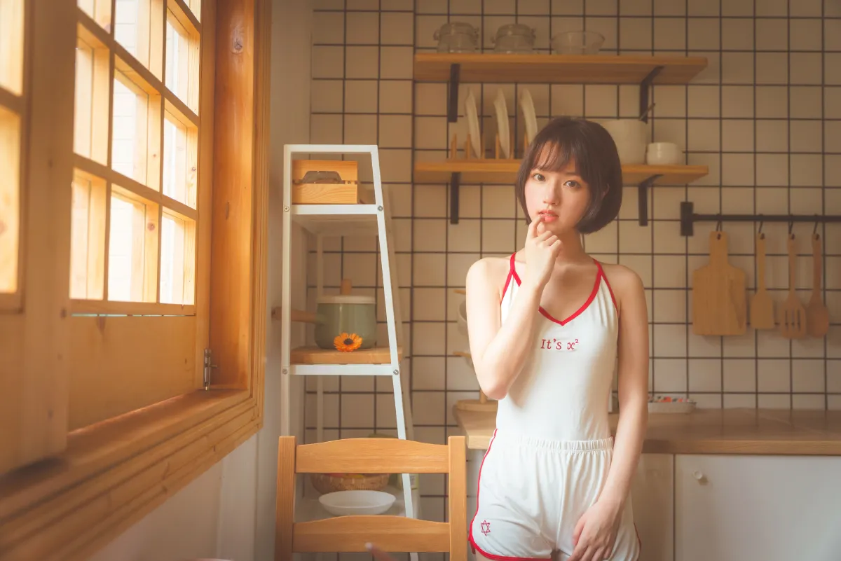 萌妹子的居家日常