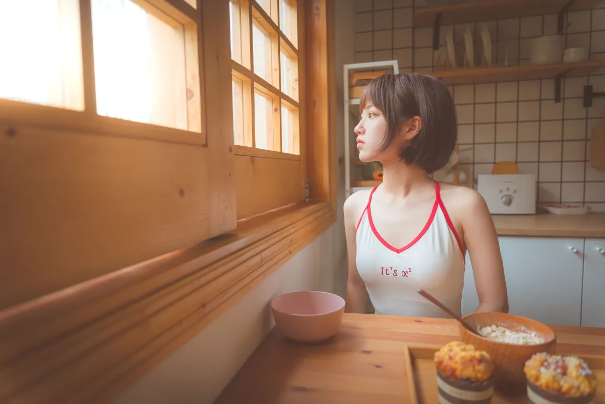 萌妹子的居家日常