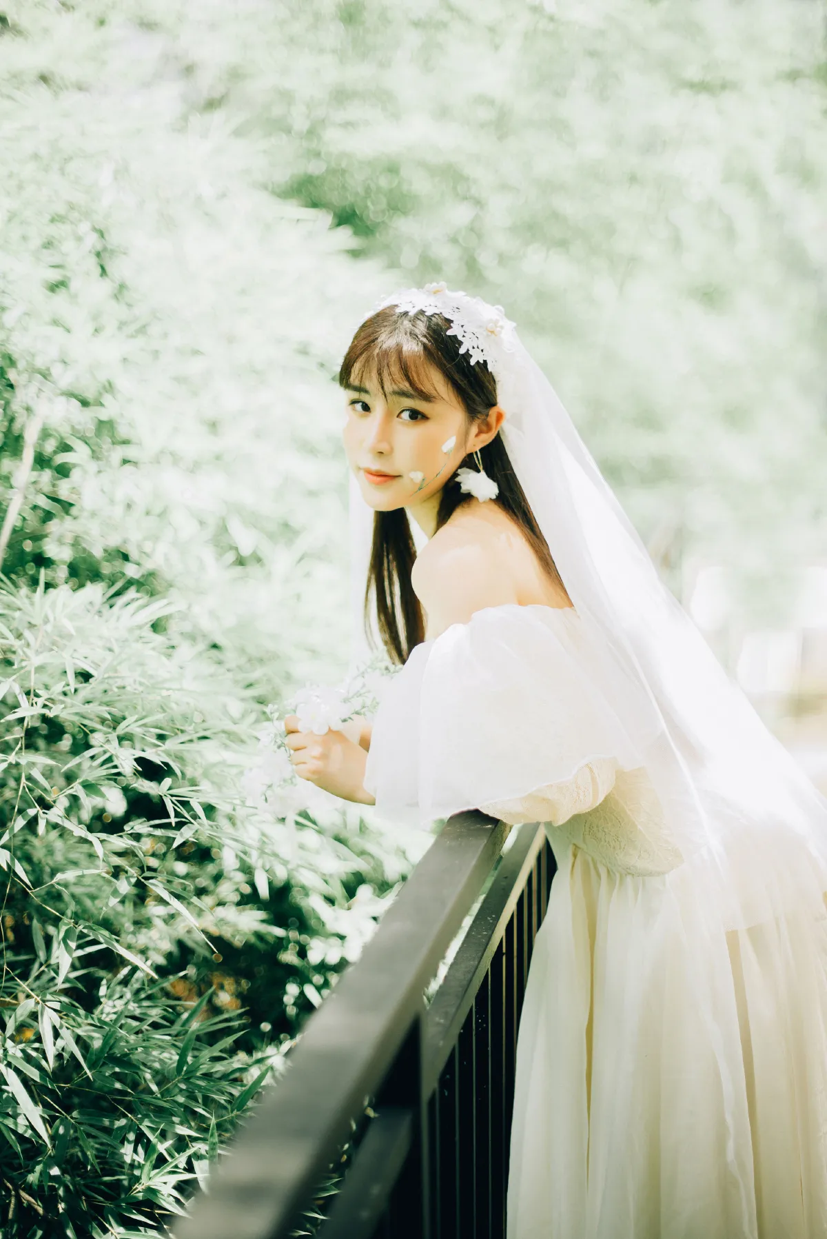一个人的婚纱
