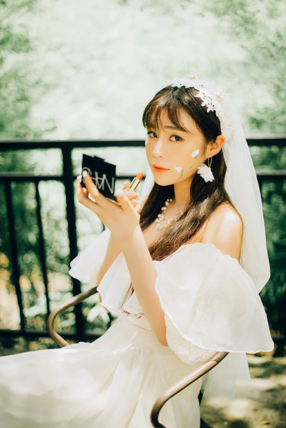 一个人的婚纱