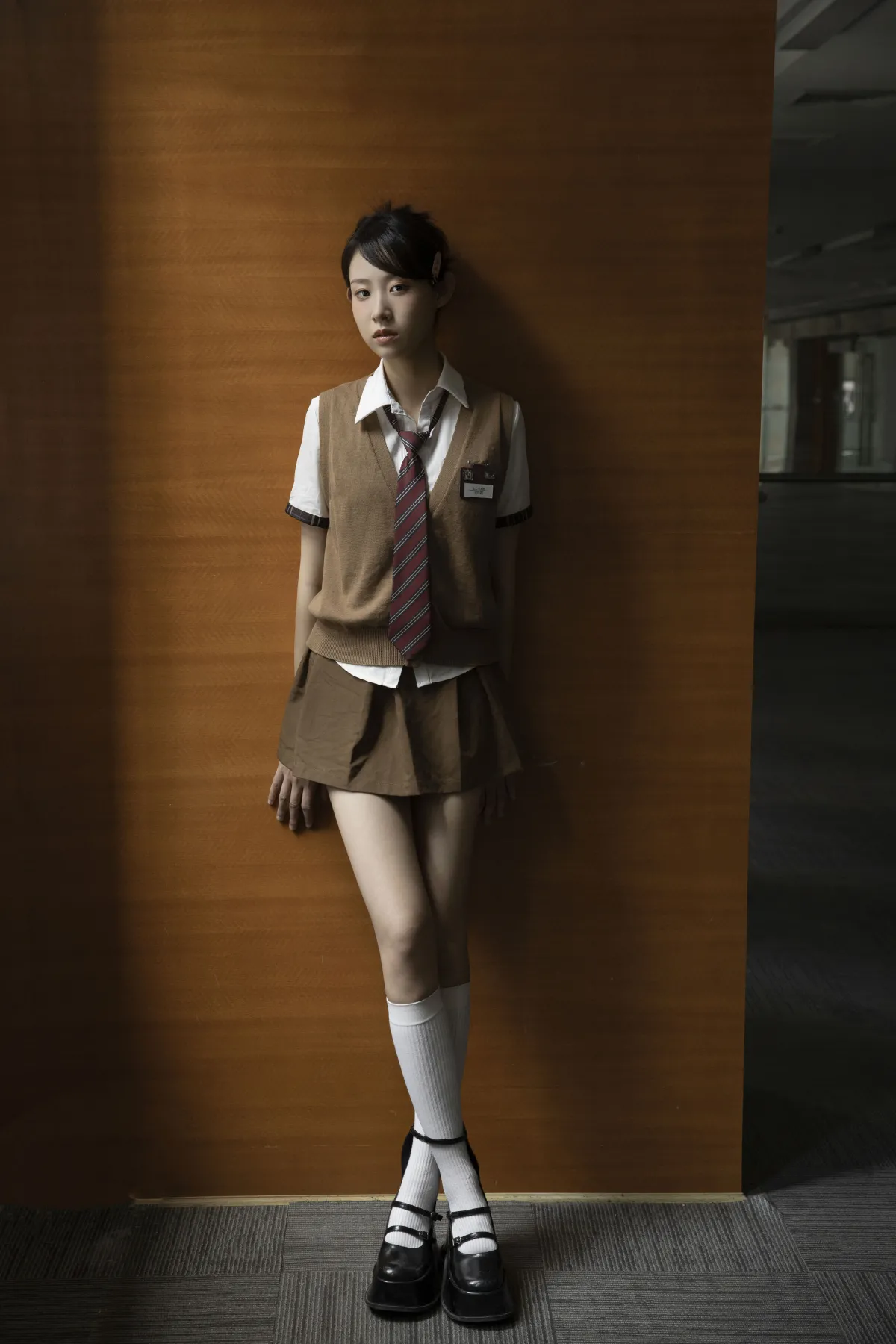 马可MACO_康康《等你下课》美图作品图片3