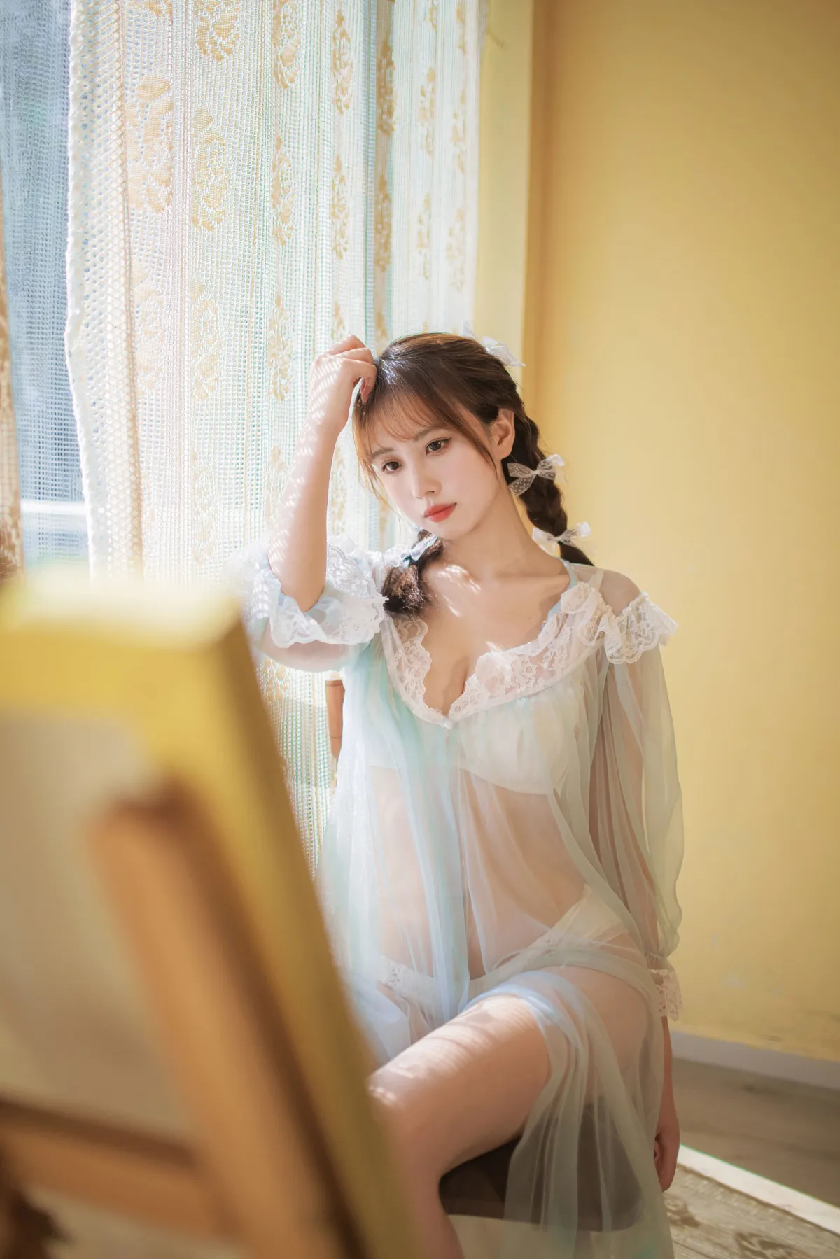蓝纱衣2