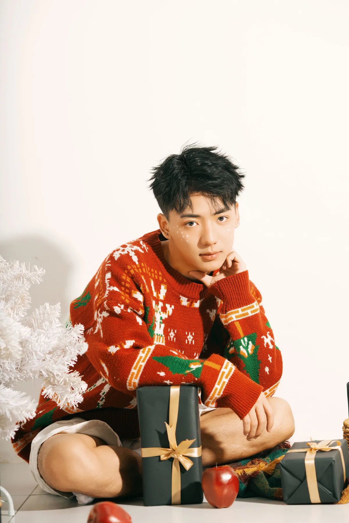 圣诞男孩