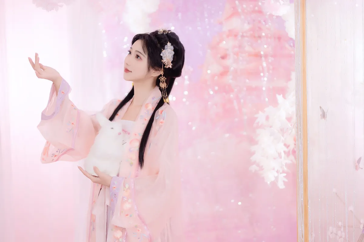 桃花笑1