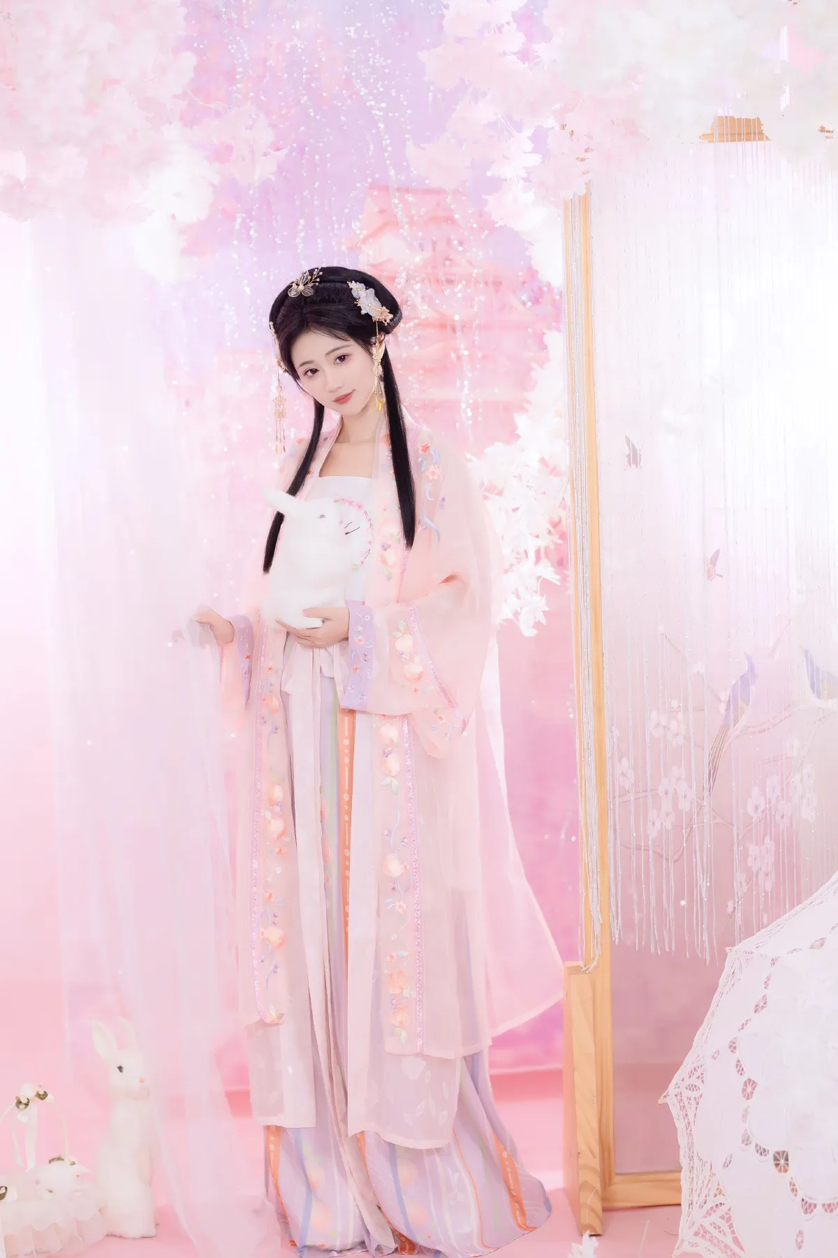 桃花笑