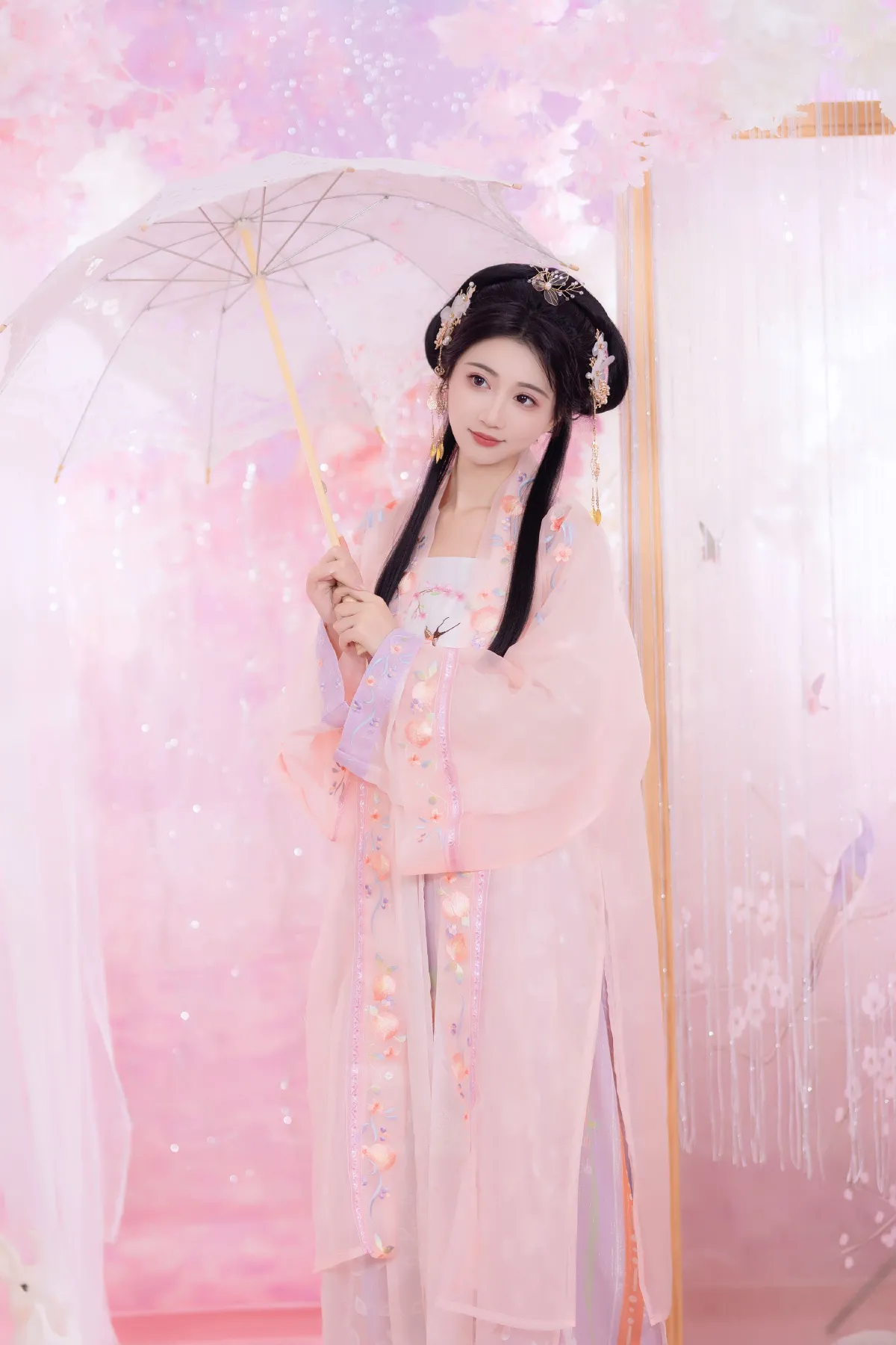 桃花笑