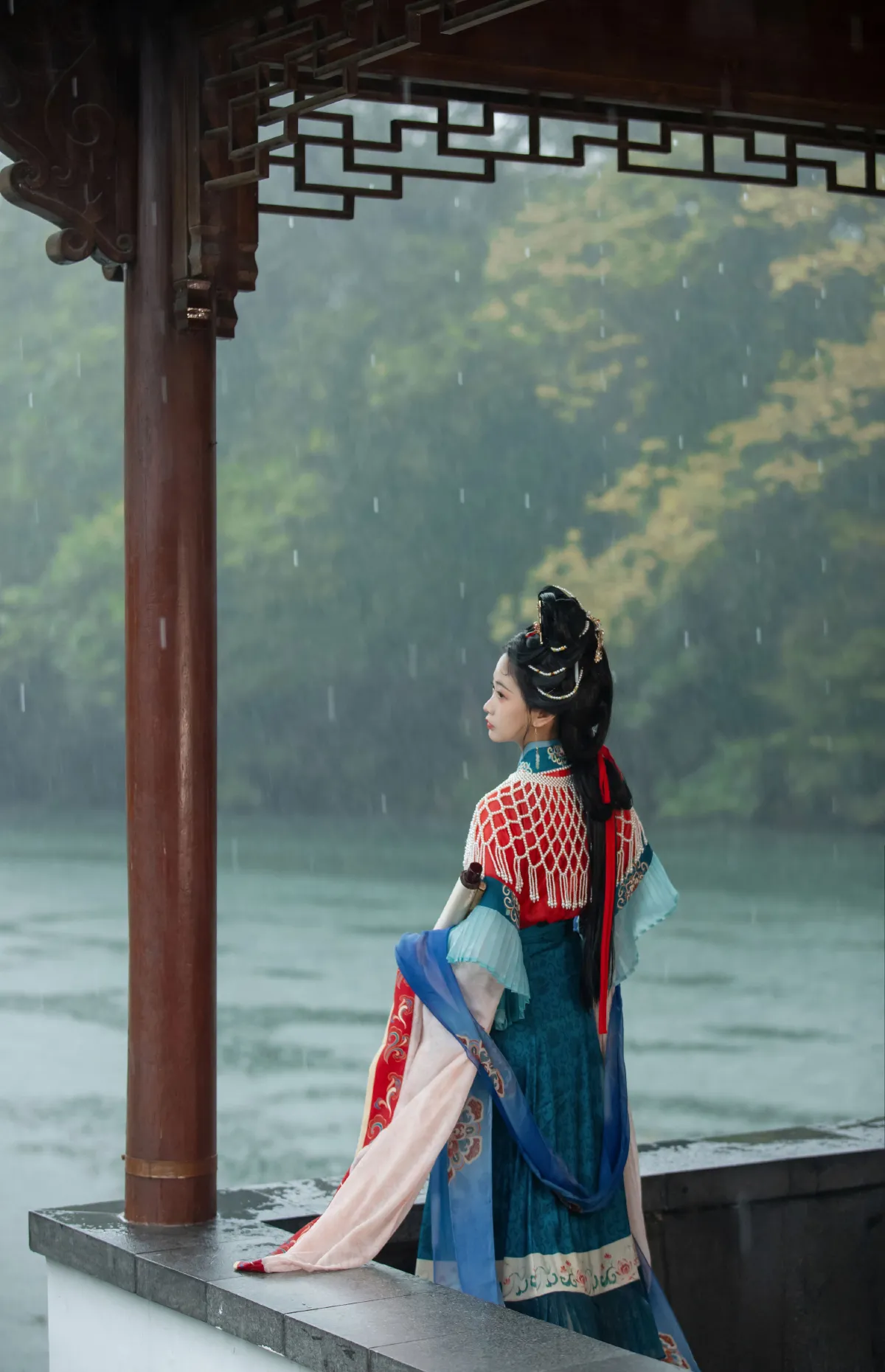 浴鹄游