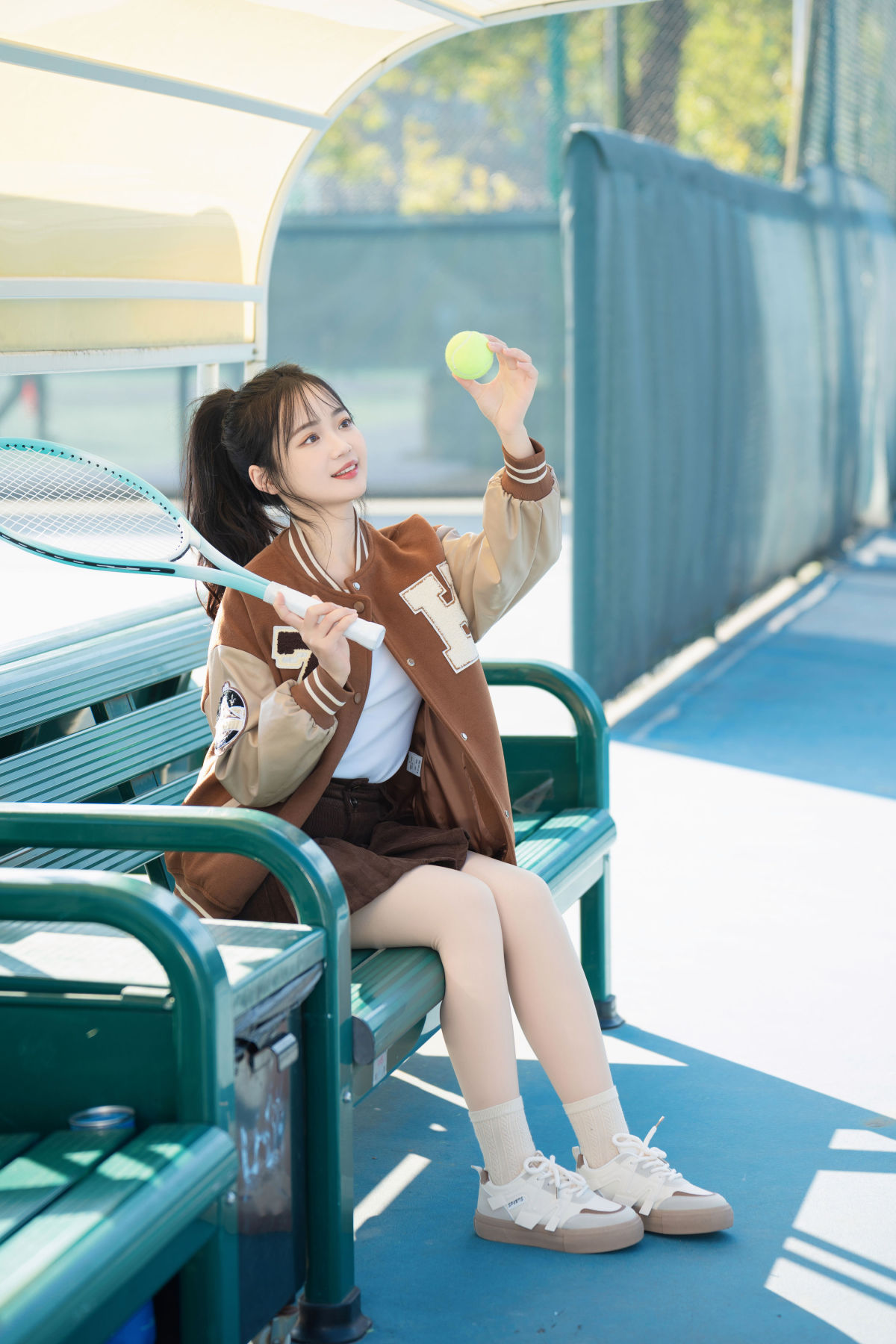 西夏_小欧O《一起打网球吗》美图作品图片3