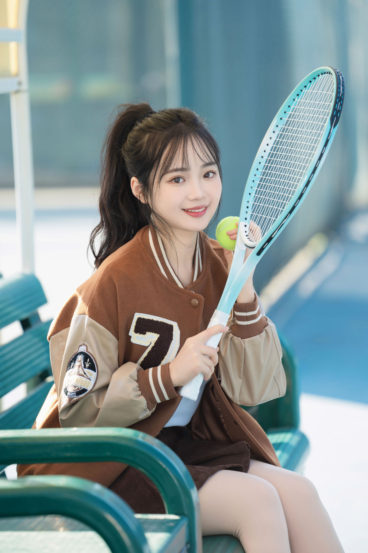 西夏_小欧O《一起打网球吗》美图作品图片5