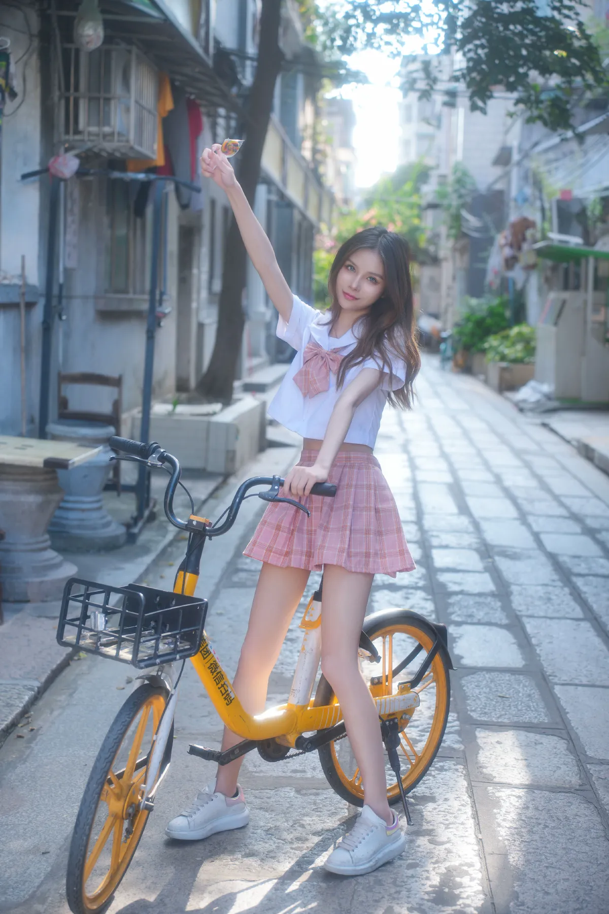 老街与少女1