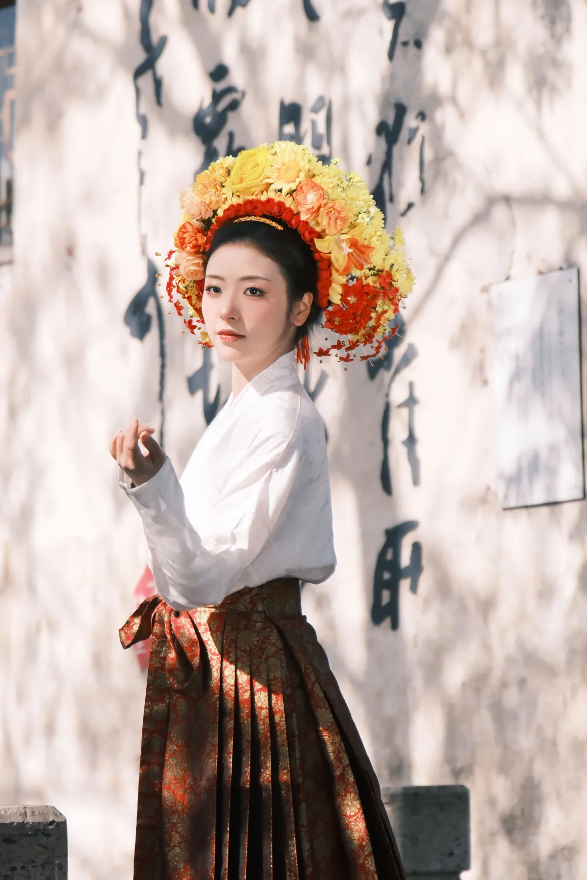 今生簪花 来世漂亮1