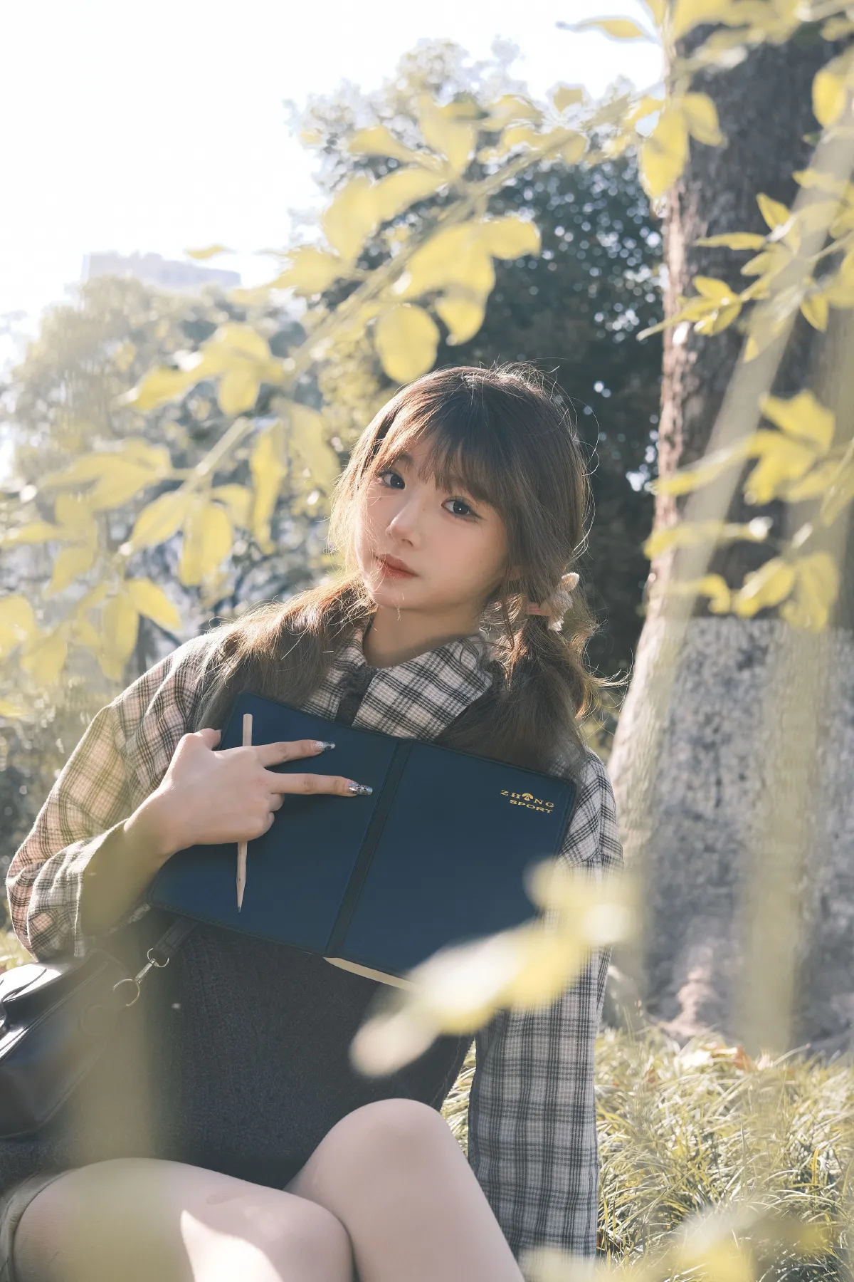 LLL_Lia__月月公主《秋日悠长》美图作品图片2