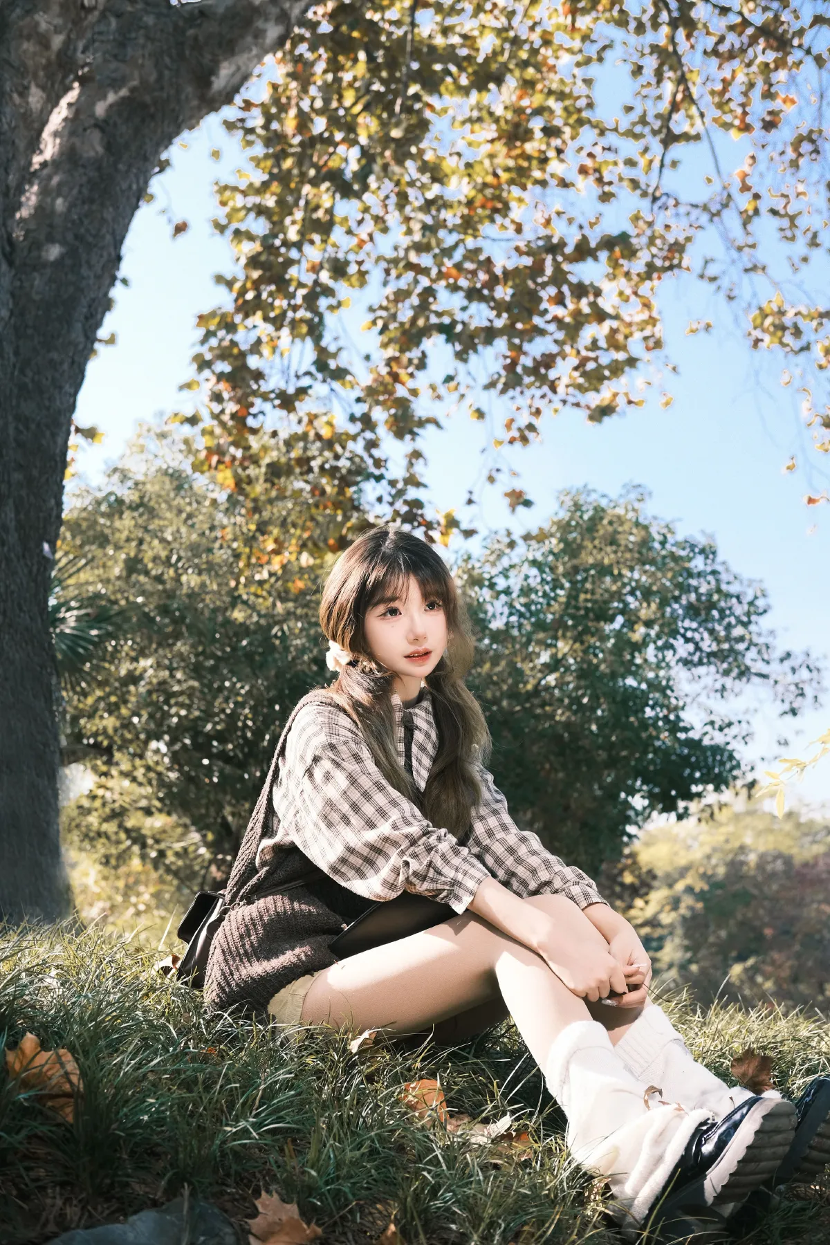 LLL_Lia__月月公主《秋日悠长》美图作品图片4