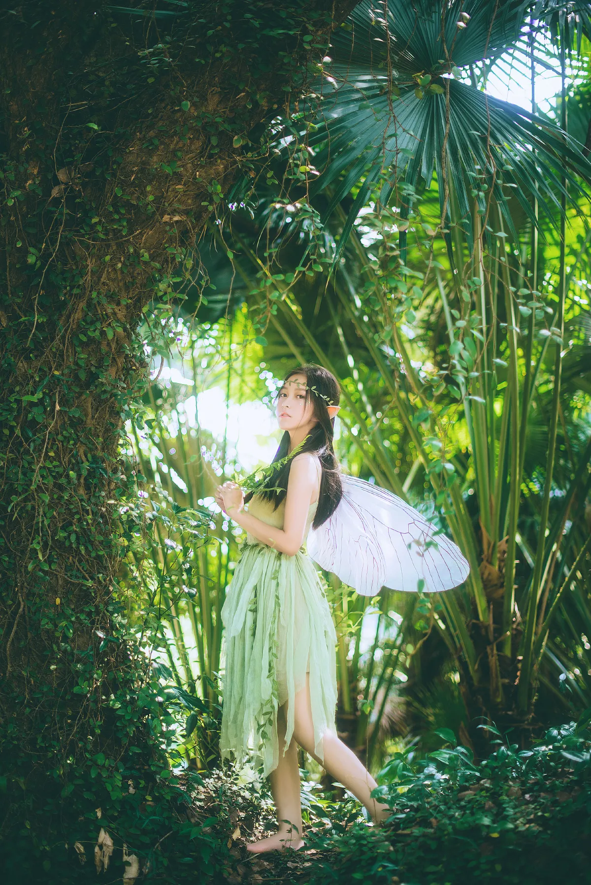 绿色小精灵1