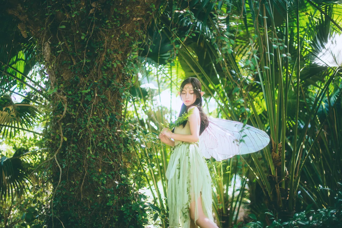 绿色小精灵2