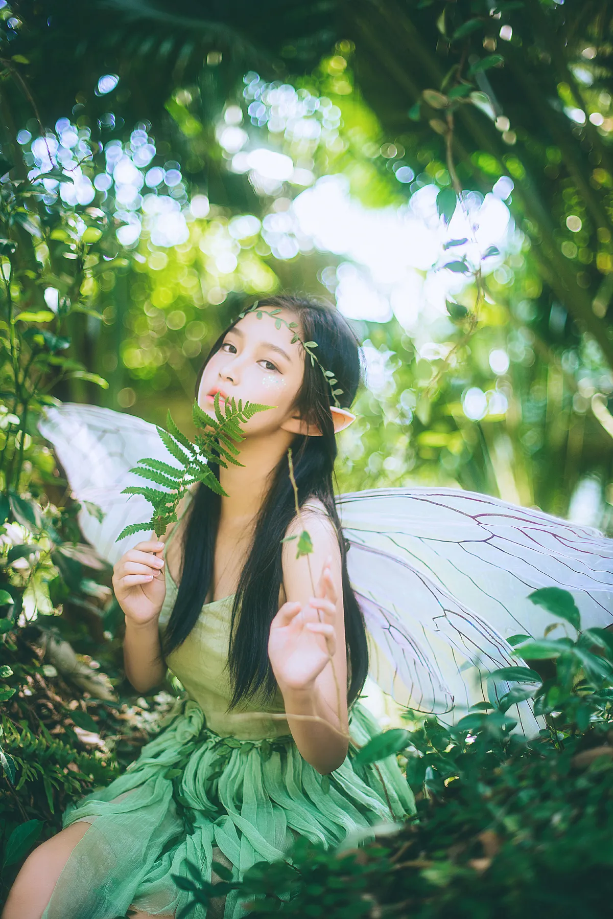 绿色小精灵