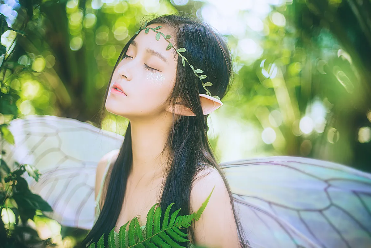 绿色小精灵