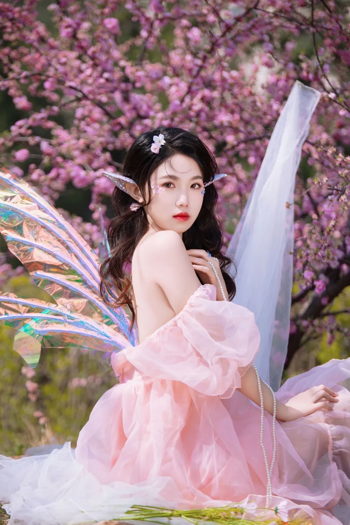 精灵少女