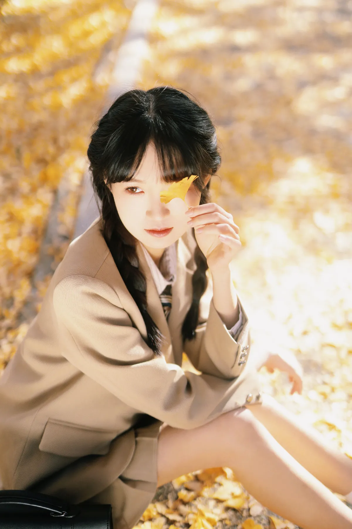 秋是银杏的颜色