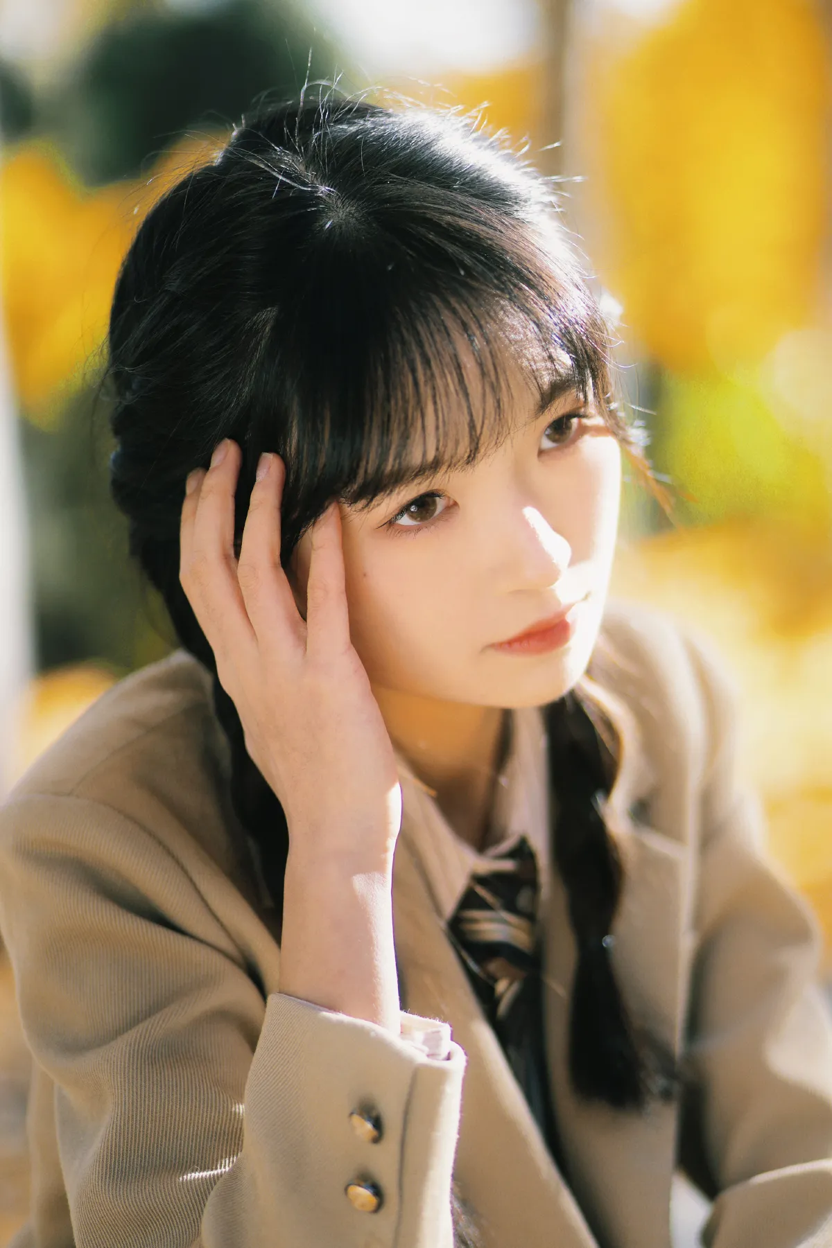 秋是银杏的颜色3