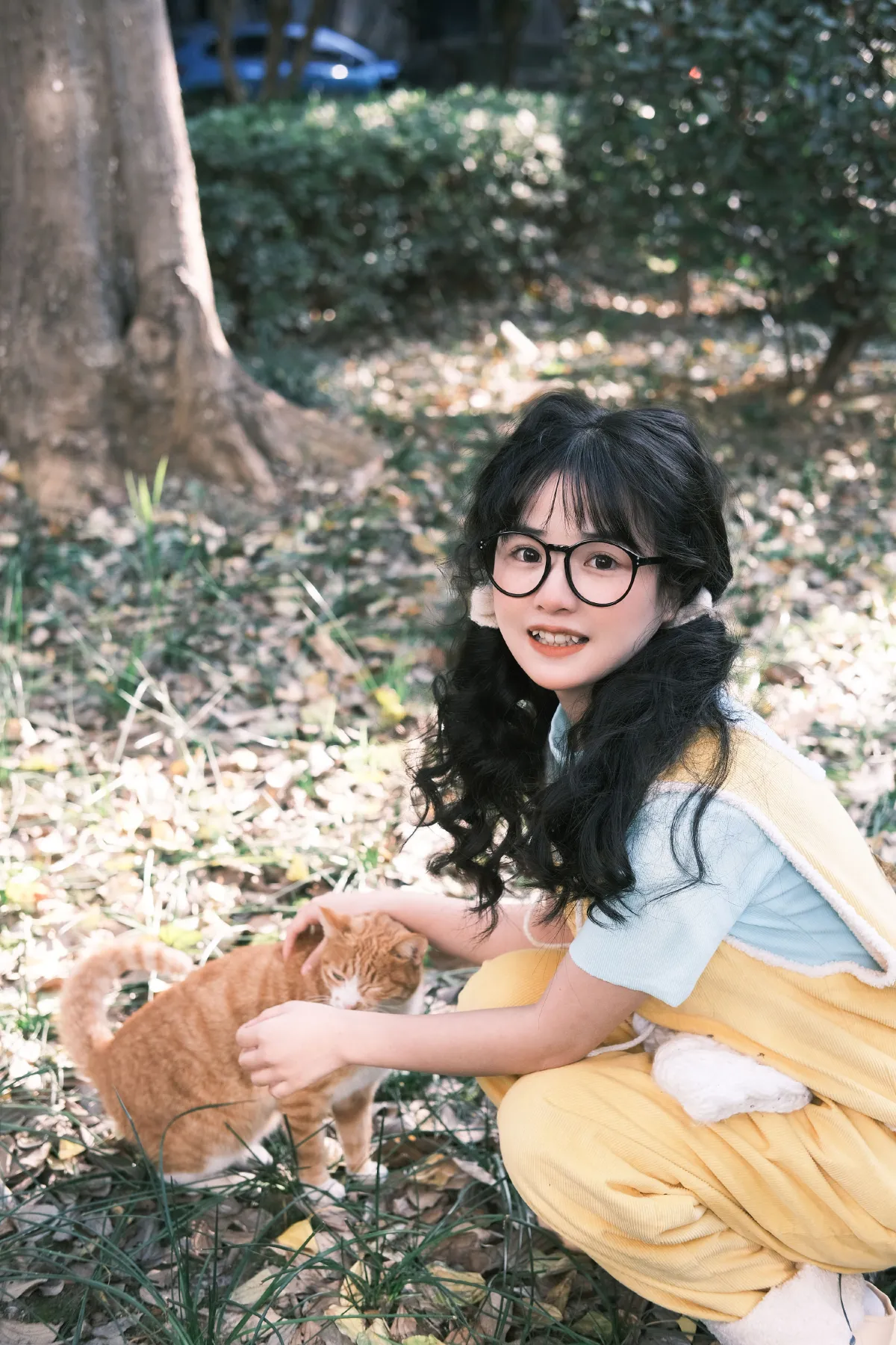 LLL_Lia__小怡妹妹cute《嘿！蒋小花》美图作品图片1