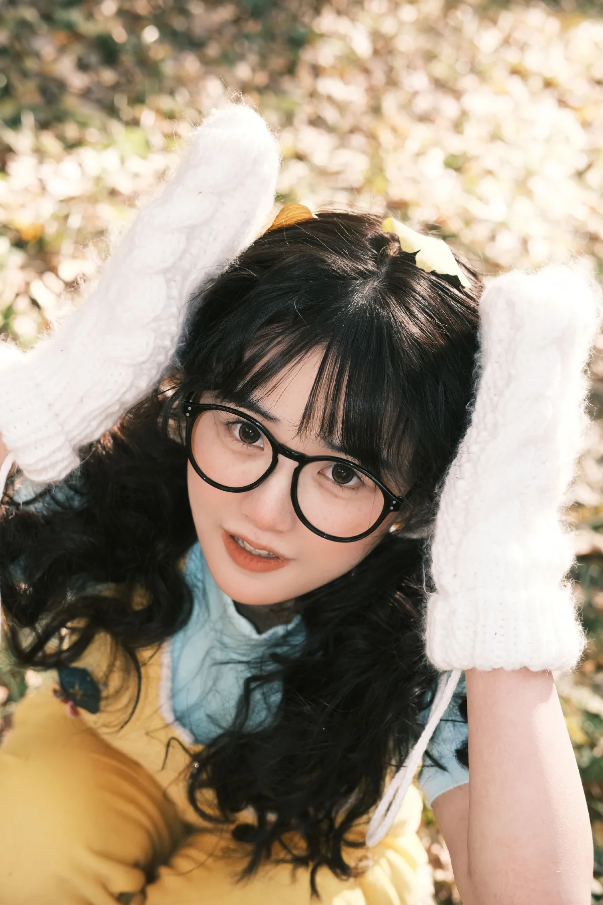 LLL_Lia__小怡妹妹cute《嘿！蒋小花》美图作品图片2