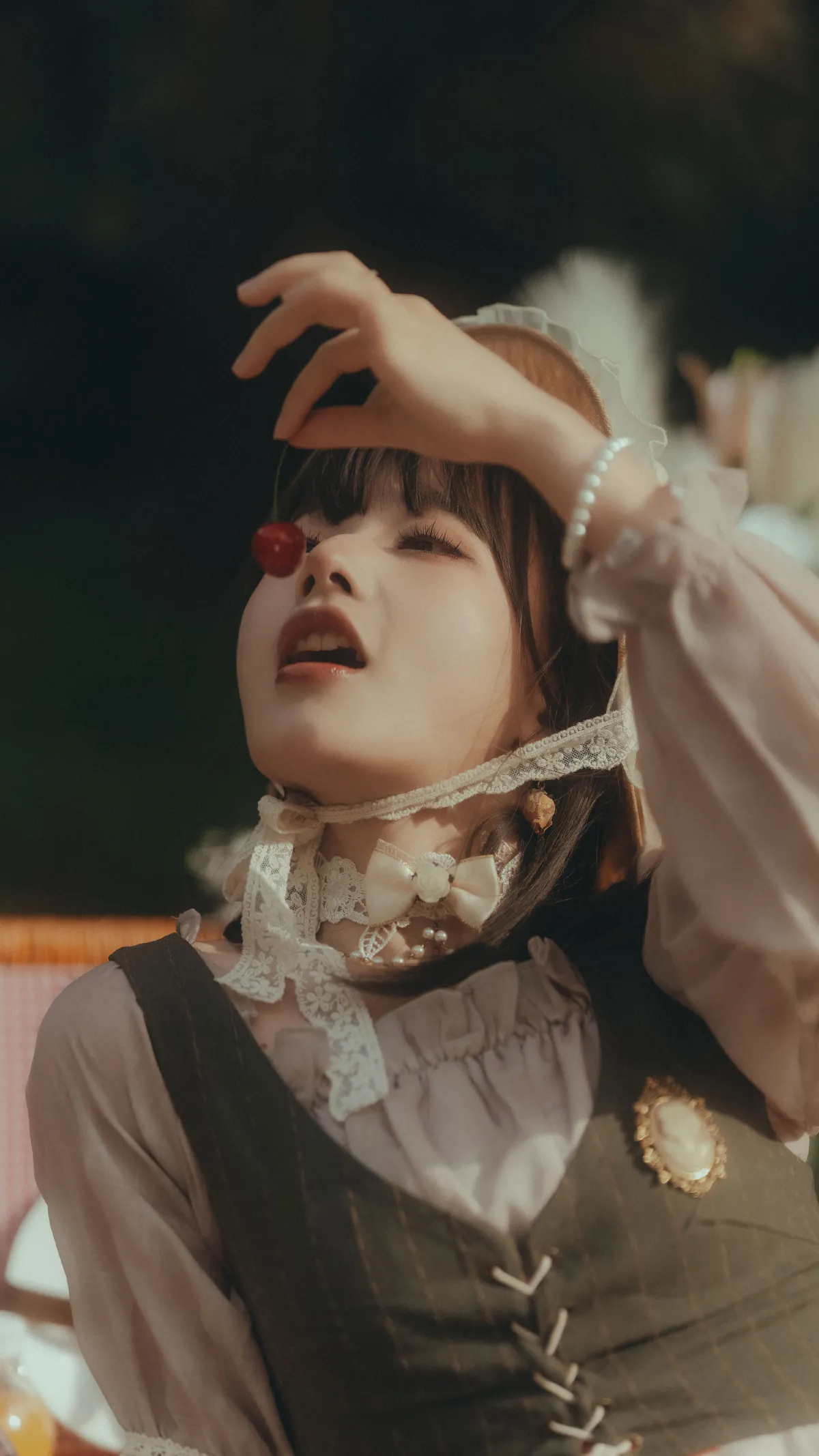 来一场秋日的野餐吧