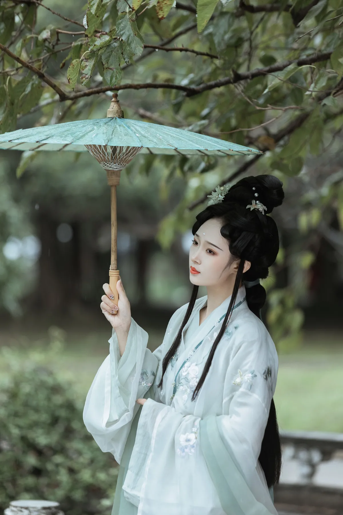 若寒Rock_冰冷的西瓜《晚来秋雨》美图作品图片1
