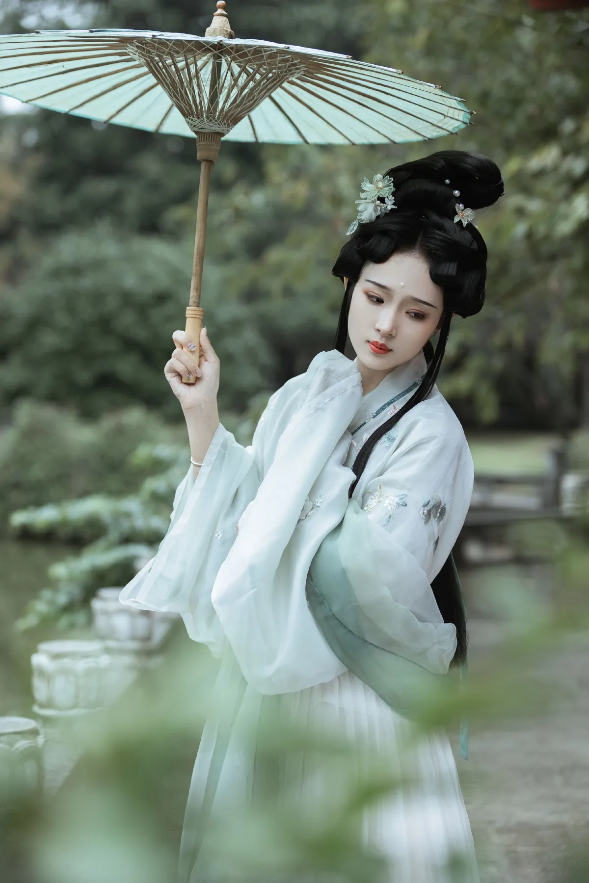 若寒Rock_冰冷的西瓜《晚来秋雨》美图作品图片2