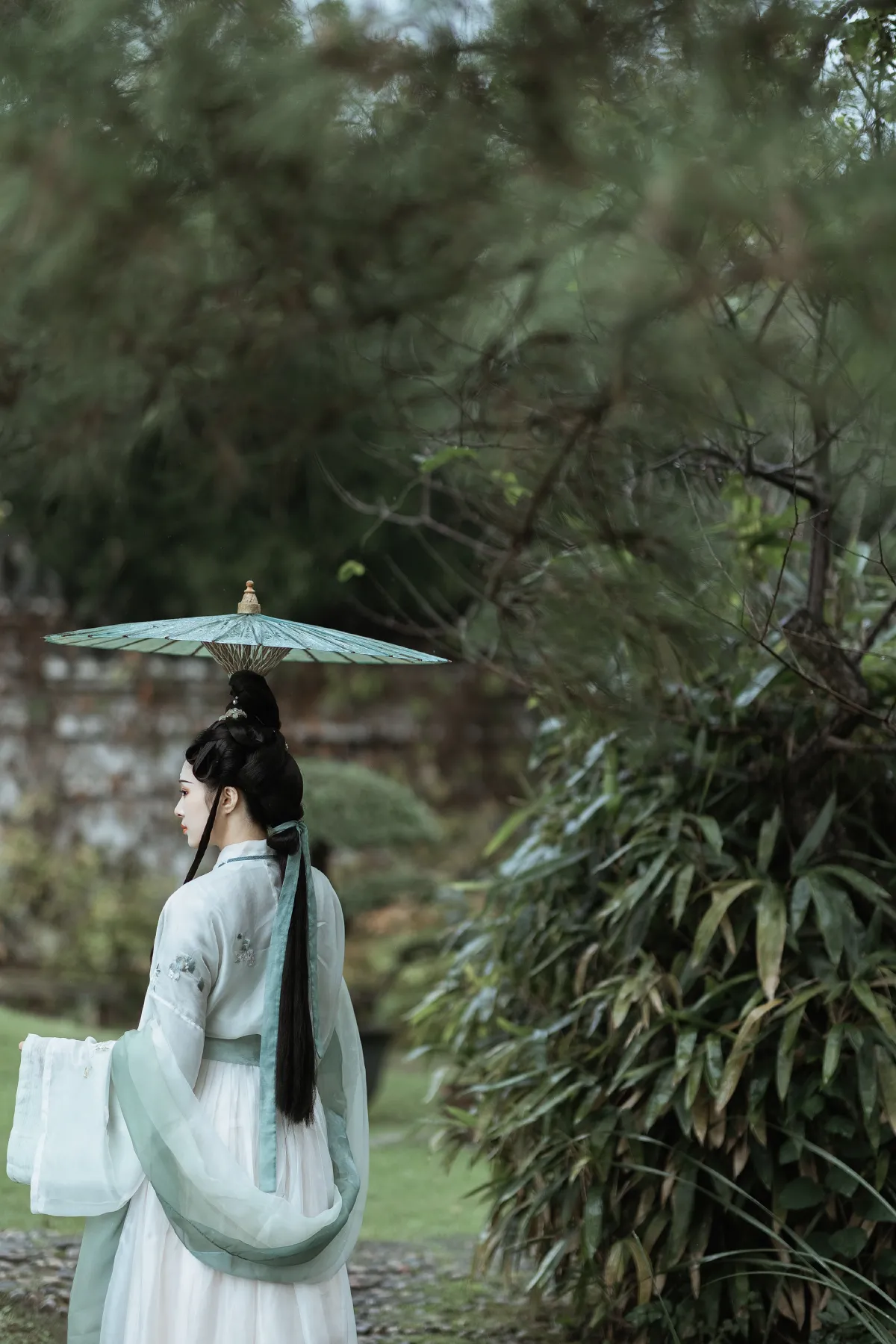 若寒Rock_冰冷的西瓜《晚来秋雨》美图作品图片3