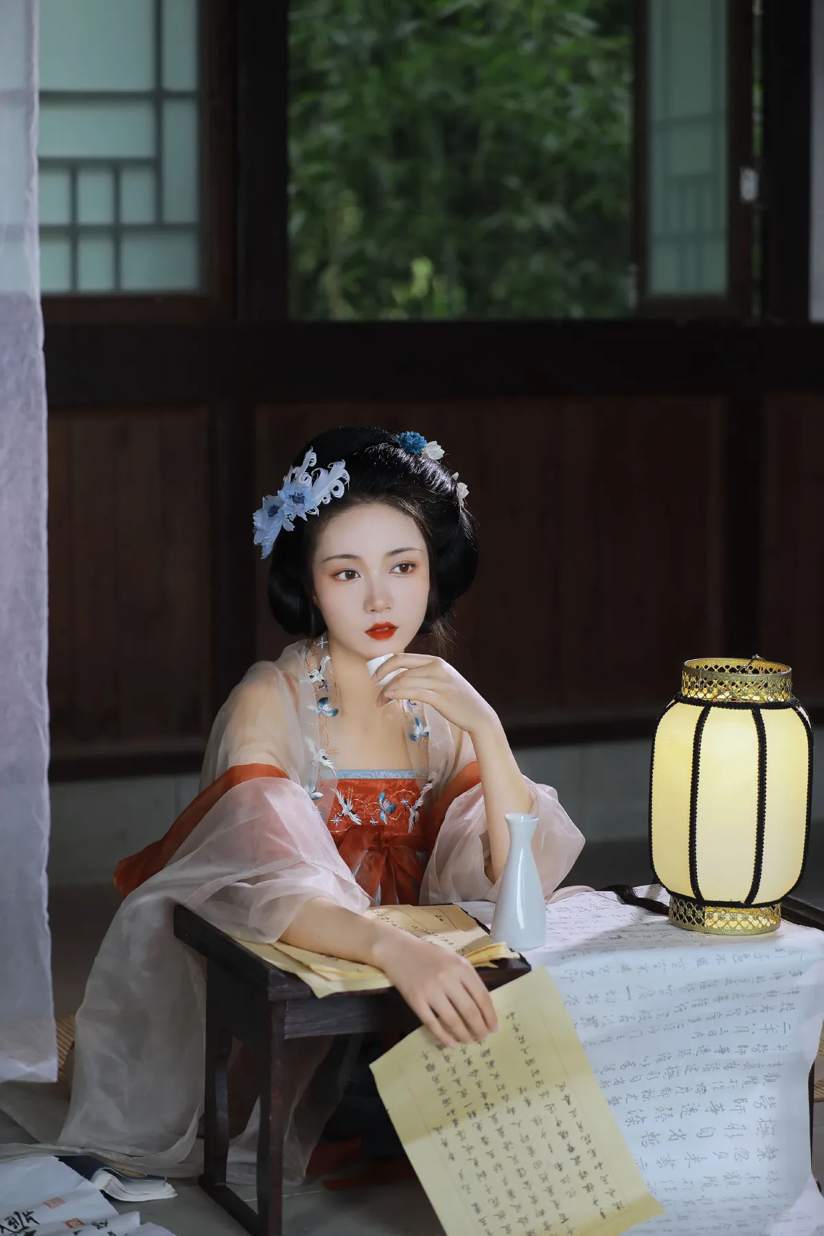 苏小木_化妆师-甜《长相思》美图作品图片4