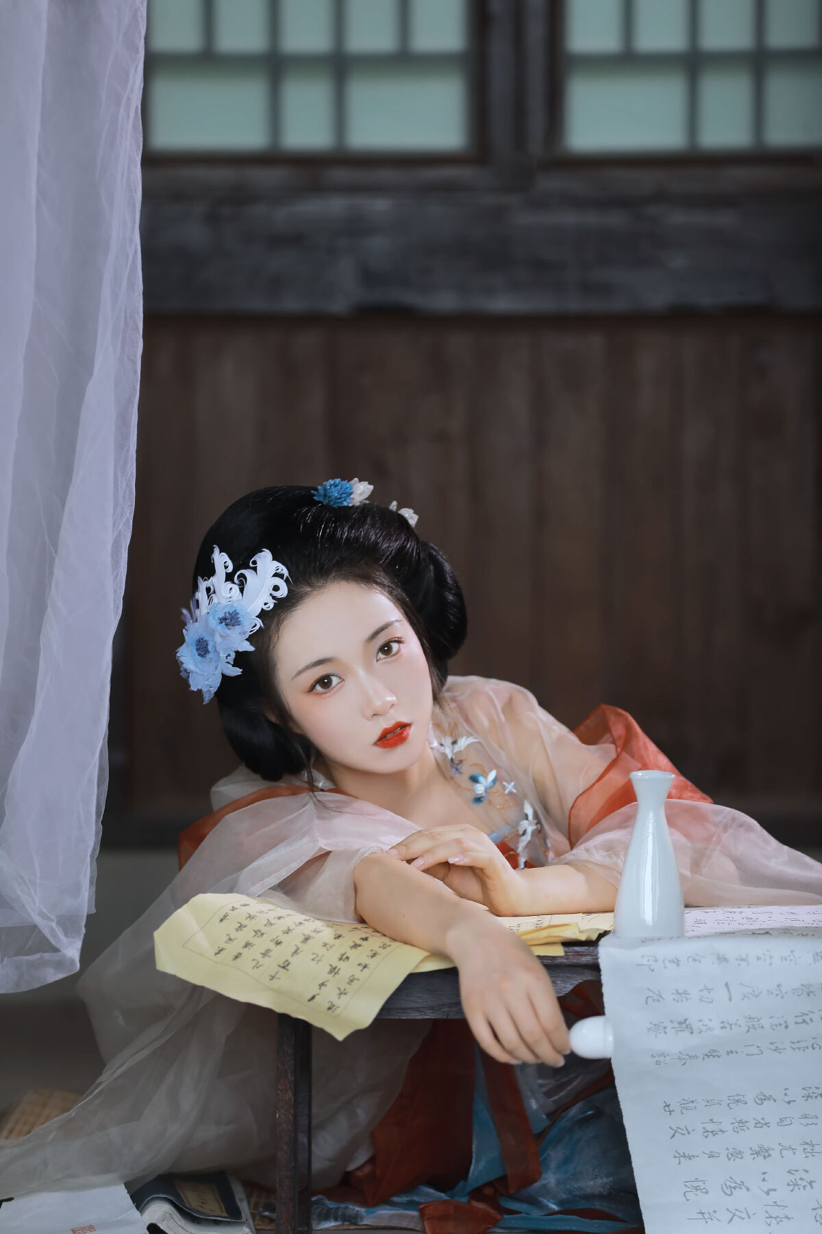 苏小木_化妆师-甜《长相思》美图作品图片5