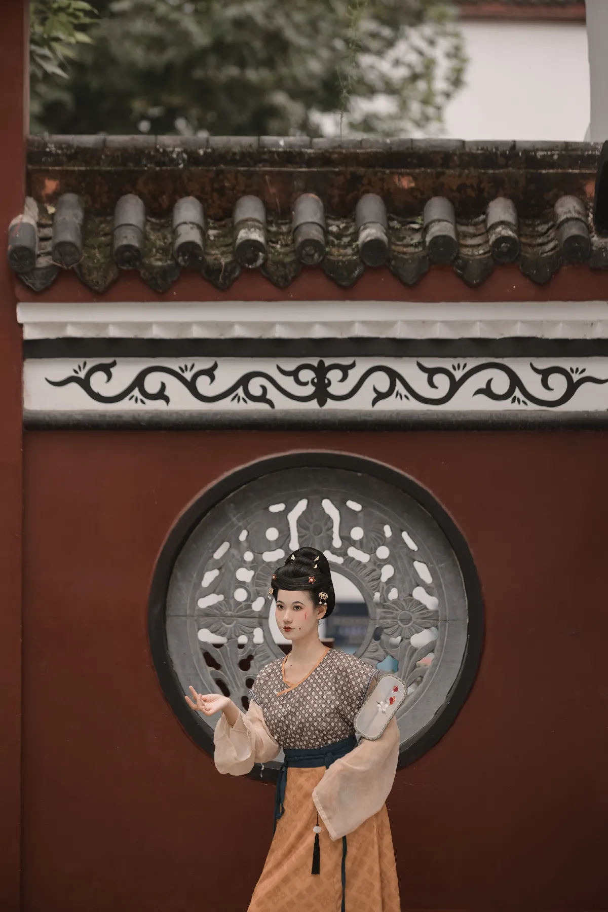 若寒Rock_玄渺不渺渺《晴川别》美图作品图片1